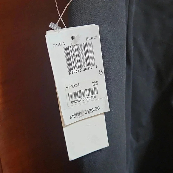 French Connection Women's Black Trouser Pants - Picture 8 of 9